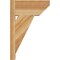 Ekena Millwork Traditional Slat Rough Sawn Outlooker, Western Red Cedar, 8"W x 16"D x 24"H OUT08X16X24TRA06RWR - alternate 3